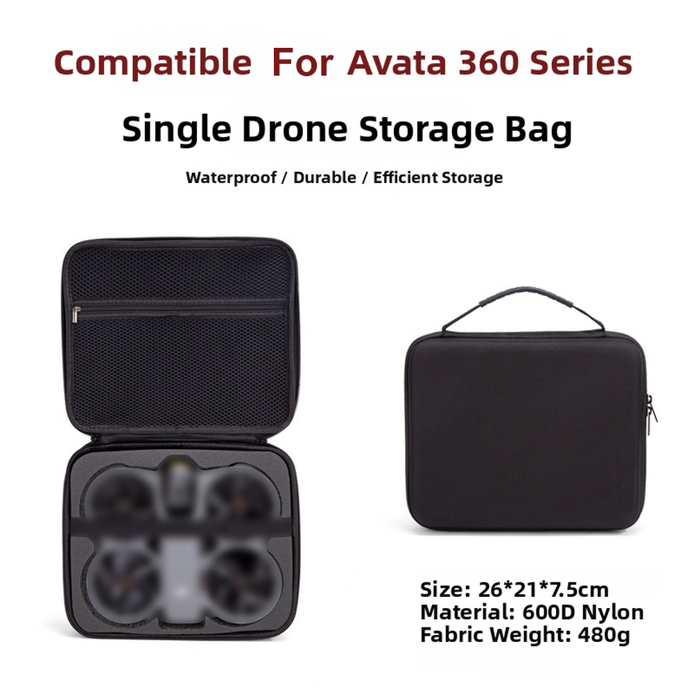 Drone Hard Shell Case - Draagbare opbergtas van nylon met harde