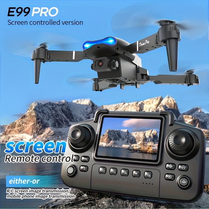 Drone Controller Screen - 2026 Geüpgradede E99 PRO MAX Opvouwbare