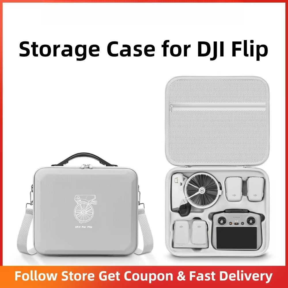 Drone Hard Shell Case - Schoudertas voor de DJI Flip RC
