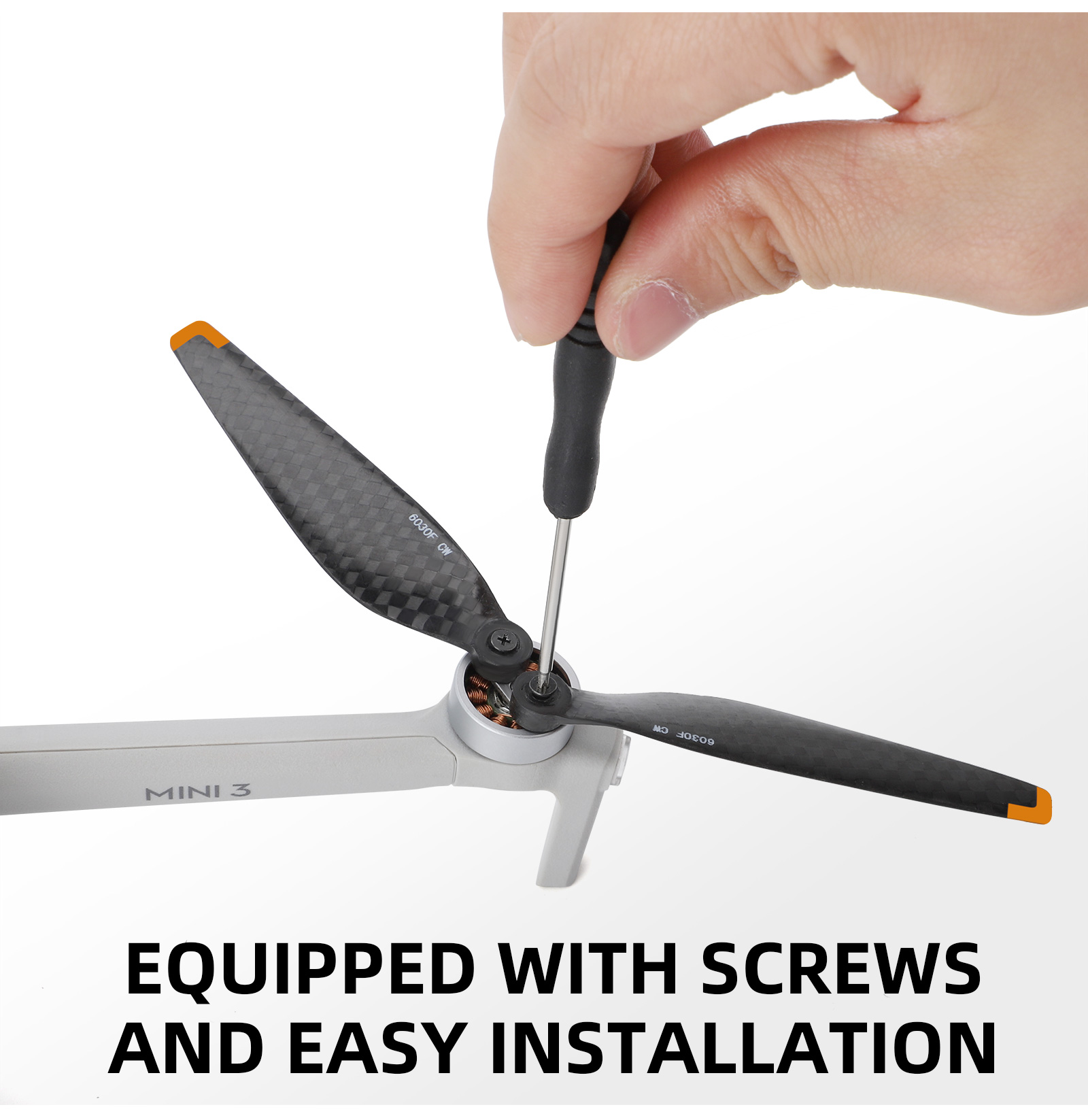Dji Drone Mini 3 - Voor DJI Mini 3 propeller 6030F