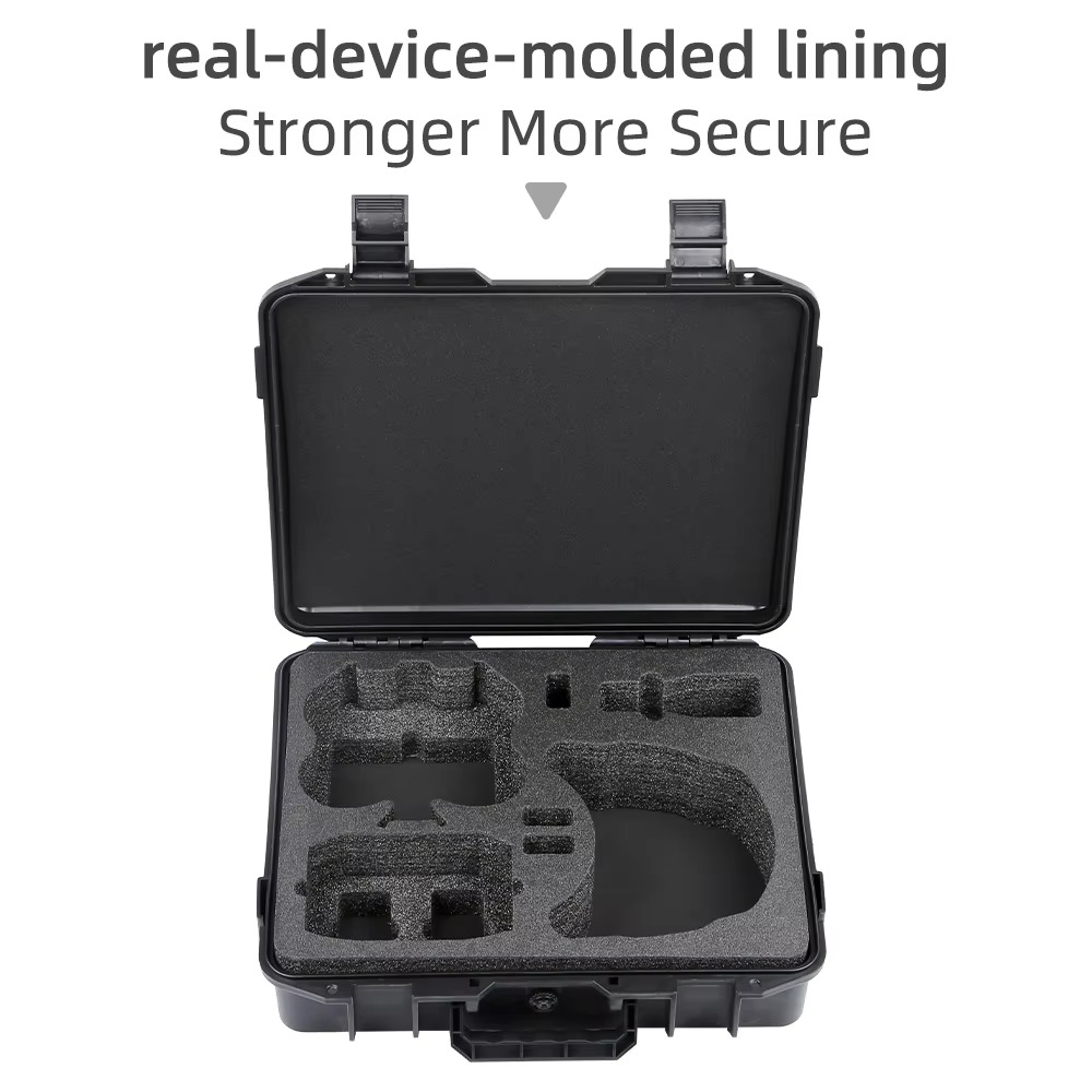 Explosieveilige koffer voor de - Drone Hard Shell Case recensie en prijs