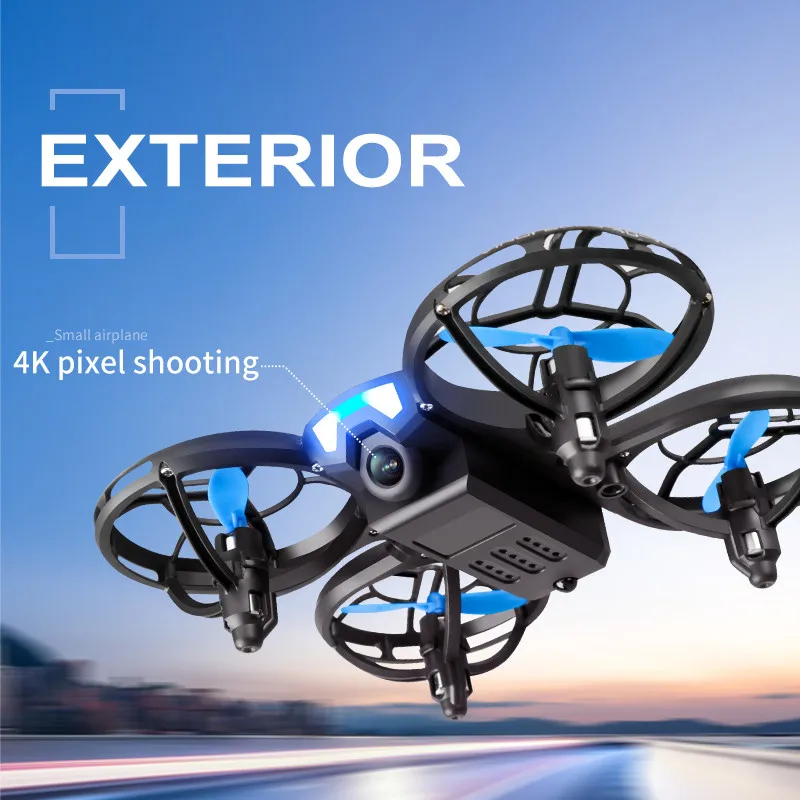 V8 Nieuwe Mini Drone 4K Profes - Drone Controller Screen recensie en prijs