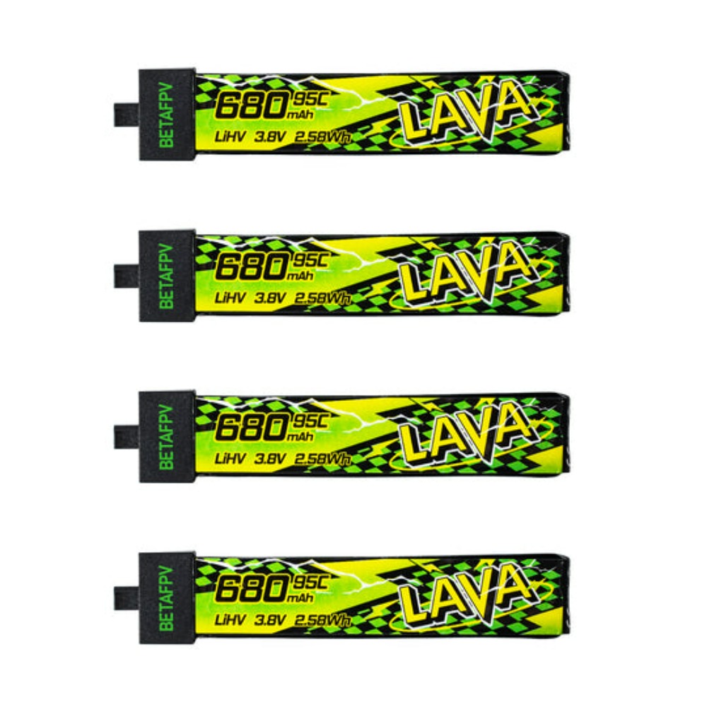 BETAFPV LAVA II 1S FPV-droneba - Drone Battery Adapter recensie en prijs