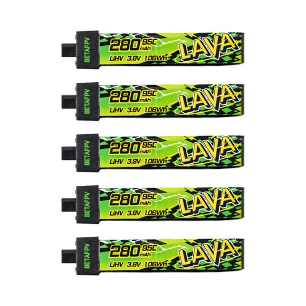 BETAFPV LAVA II 1S FPV-droneba - Drone Battery Adapter recensie en prijs