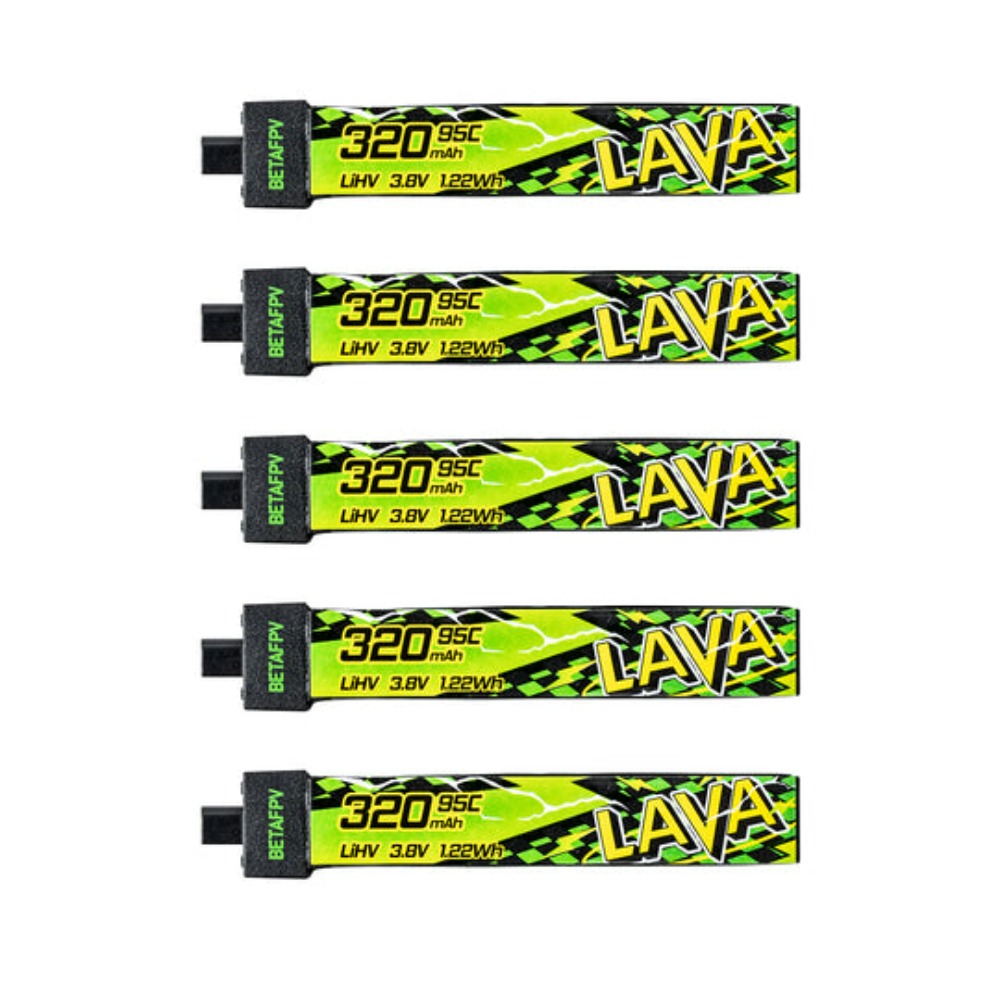 BETAFPV LAVA II 1S FPV-droneba - Drone Battery Adapter recensie en prijs