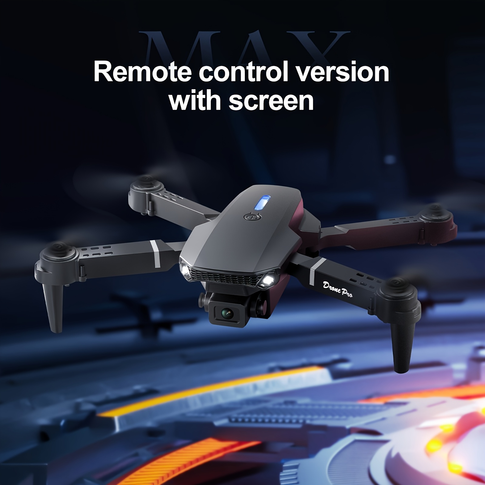 2026 Verbeterde E88 PRO MAX Op - Drone Controller Screen recensie en prijs