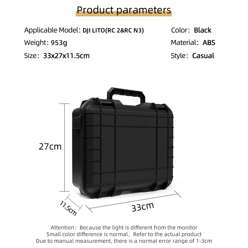 Voor DJI LITO 1 X1 Drone Harde - Drone Hard Shell Case recensie en prijs