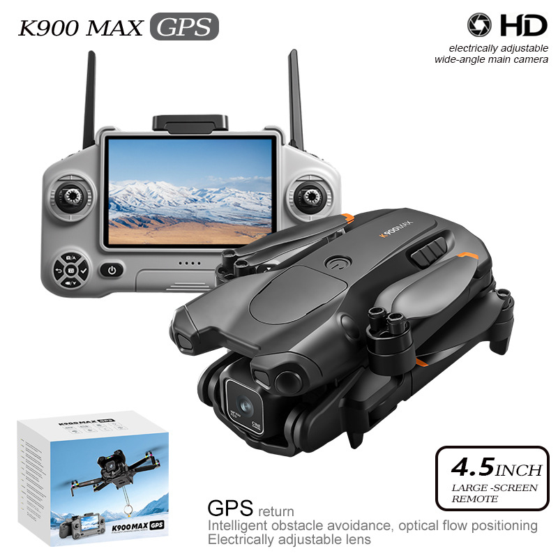 K900 Max Drone Kit 4,5 inch sc - Jjrc Drone X12 recensie en prijs