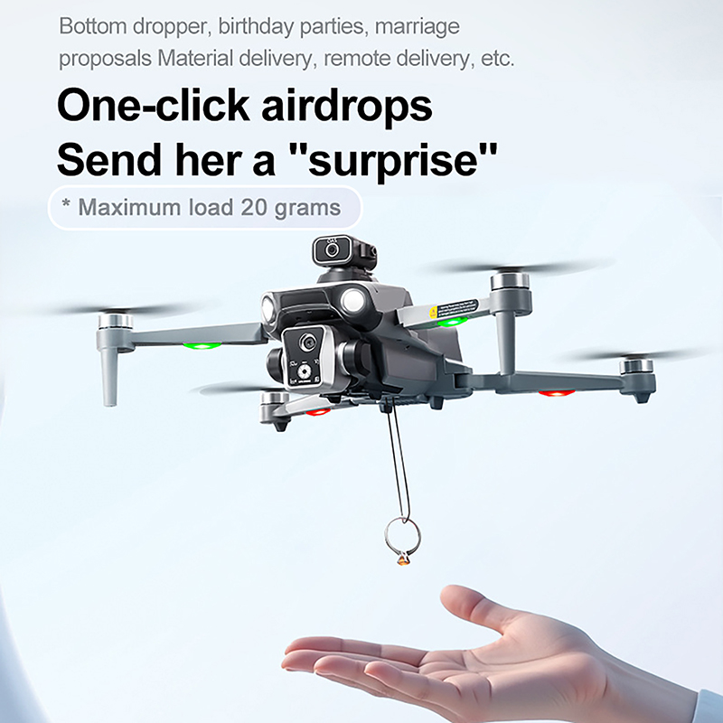 K900 Max Drone Kit 4,5 inch sc - Jjrc Drone X12 recensie en prijs