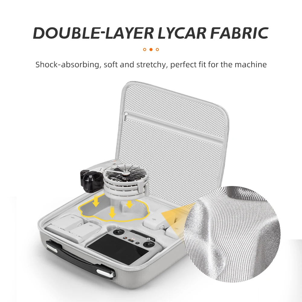 Schoudertas voor de DJI Flip R - Drone Hard Shell Case recensie en prijs